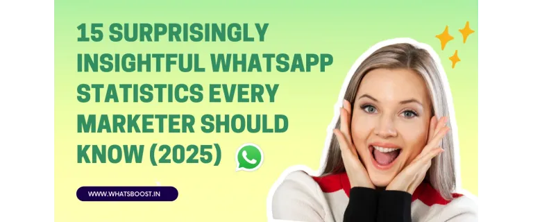 15 Statistiques Essentielles de WhatsApp pour les Marketeurs en 2025