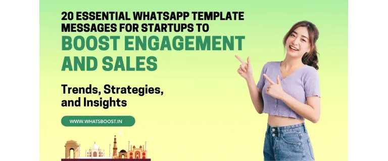20 Modèles WhatsApp Incontournables pour les Startups : Propulsez votre Engagement et vos Ventes