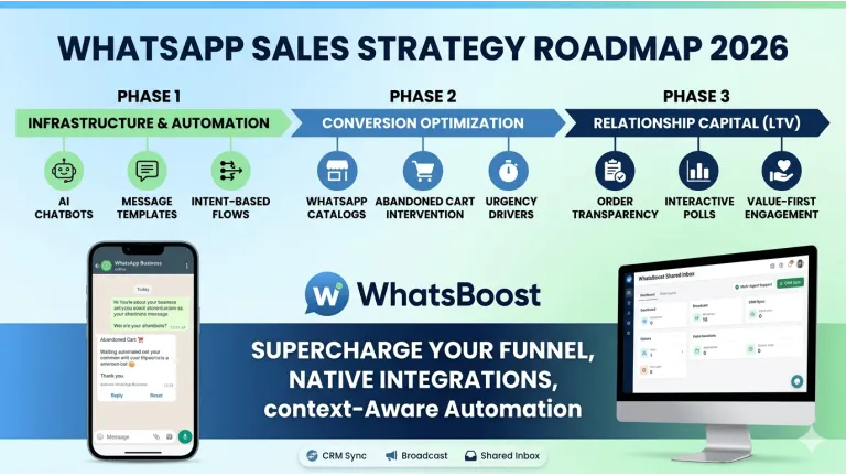 Escalar les vendes amb WhatsApp Business API: Estratègia per al 2026