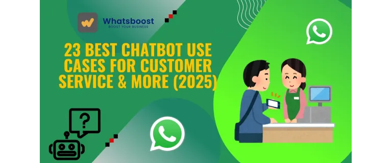 23 cas d’usage incontournables des chatbots : service client et bien plus en 2025