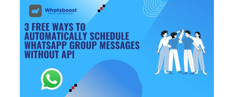 3 Méthodes Gratuites pour Programmer Automatiquement des Messages de Groupe WhatsApp Sans API – 2025