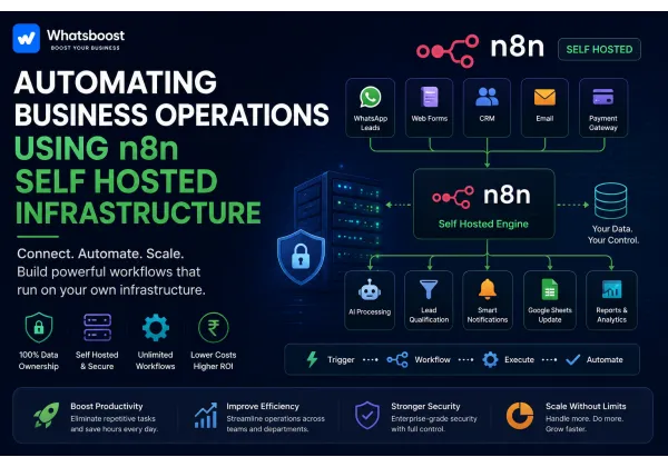 Automating Business Operations with Self-Hosted N8N Infrastructure