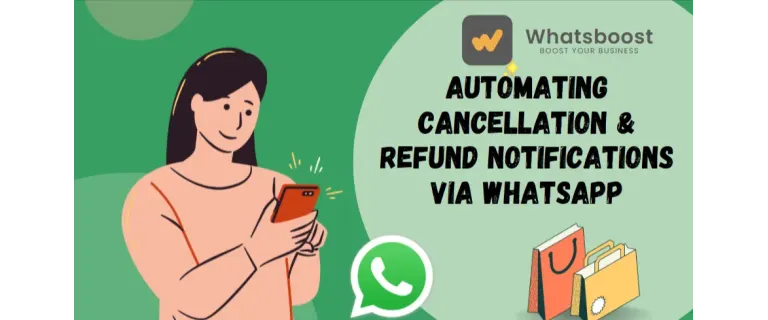 Révolutionnez vos remboursements : automatisation des notifications d'annulation sur WhatsApp