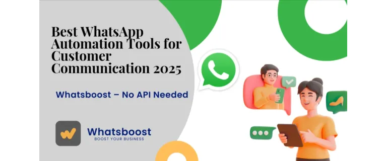 WhatsApp 2025 : Automatisation client sans API – Les outils incontournables