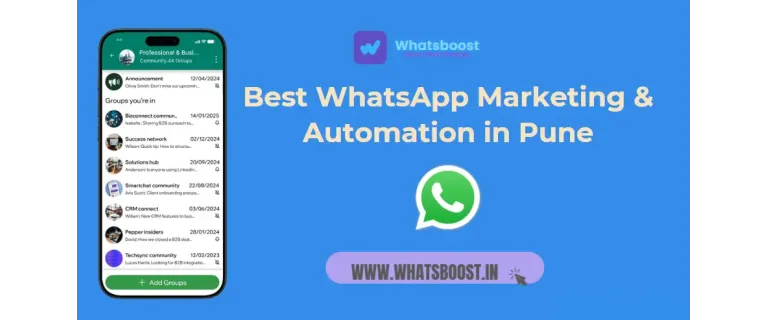 WhatsApp, le moteur du marketing à Pune : connectez, engagez, convertissez