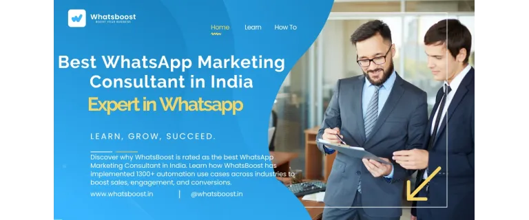 Le meilleur consultant WhatsApp Marketing en Inde : 1300 + cas d’usage prouvés