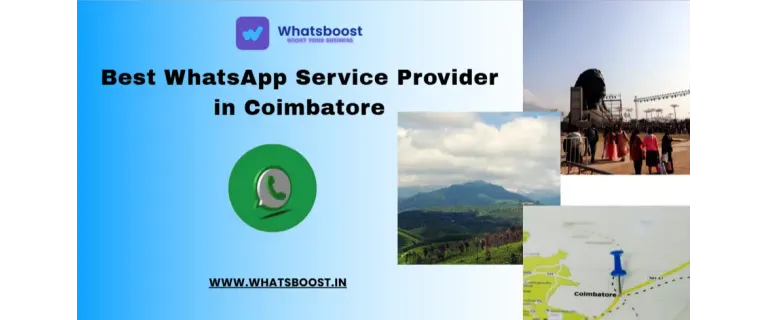 WhatsApp API : Le levier incontournable pour les entreprises de Coimbatore