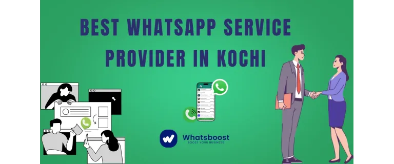 Kochi : le meilleur service WhatsApp pour les entreprises.