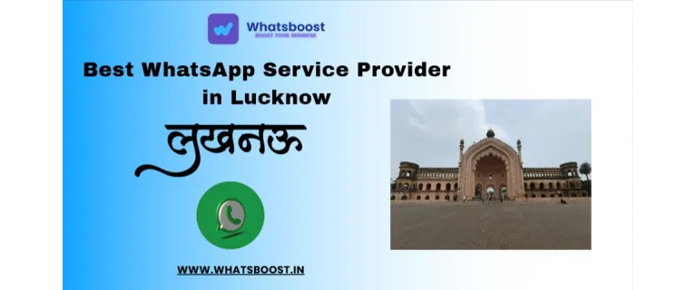 Boostez votre business à Lucknow grâce à WhatsApp : le top des services