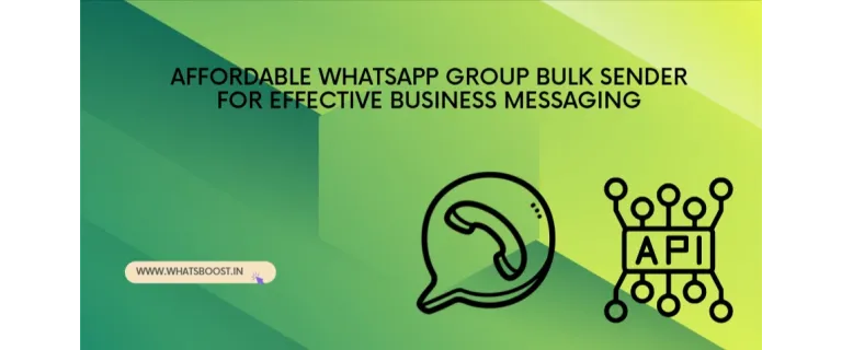 Maximisez votre marketing avec l’envoi massif de groupes WhatsApp