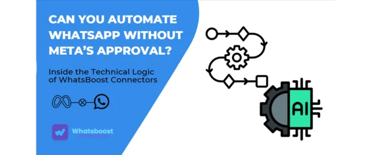 Automatiser WhatsApp sans l'approbation de Meta : la logique technique des connecteurs.