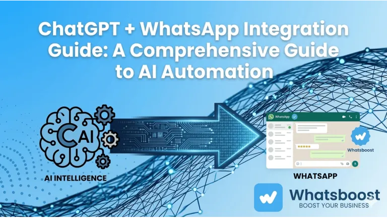 Intégrez ChatGPT à WhatsApp: Guide pour l'automatisation de l'IA