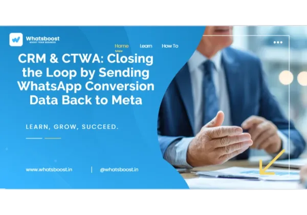 CRM i CTWA: com tancar el cercle enviant conversions de WhatsApp a Meta