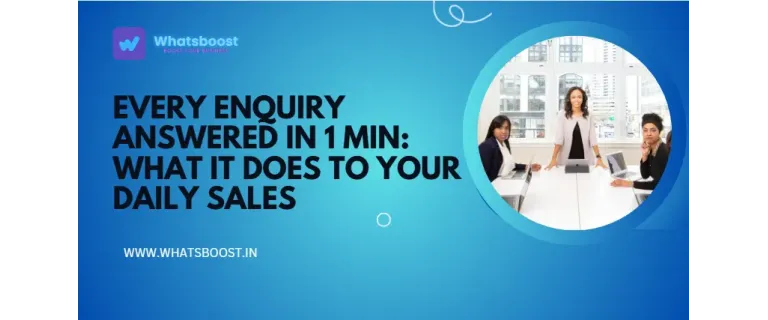 Répondez à chaque demande en 60 secondes pour dynamiser vos ventes quotidiennes