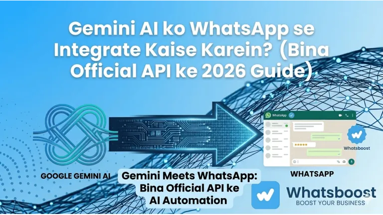 Intégrez Google Gemini AI à WhatsApp sans API Officielle