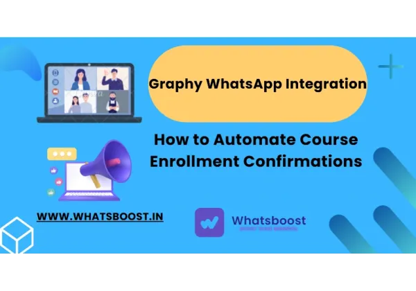 Intégration WhatsApp pour Graphy : automatisez les confirmations d'inscription