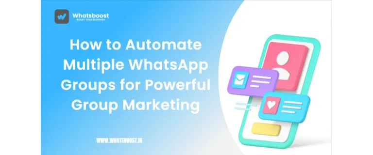 Maîtrisez l'automatisation des groupes WhatsApp pour un marketing de groupe percutant