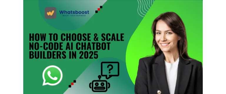 Choisir et Évoluer : Les Meilleurs Constructeurs de Chatbots IA Sans Code en 2025