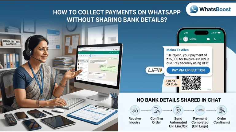 Recull de Pagaments a WhatsApp Sense Compartir Detalls Bancaris