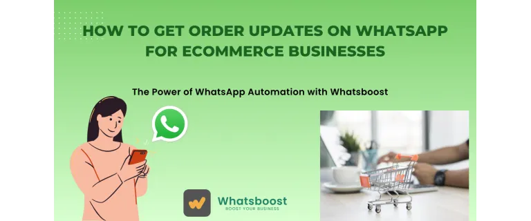 Révolutionnez votre e‑commerce : notifications de commande instantanées sur WhatsApp