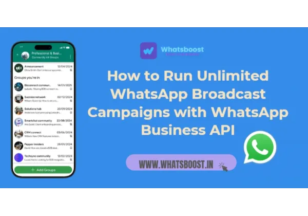 Campañas masivas en WhatsApp Business API sin límites