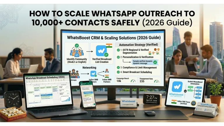 Comment Scaler la Diffusion WhatsApp à Plus de 10,000 Contacts en Toute Sécurité