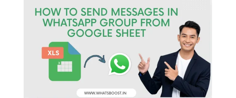 Automatisez l’envoi de messages WhatsApp en groupe depuis Google Sheets : Guide complet