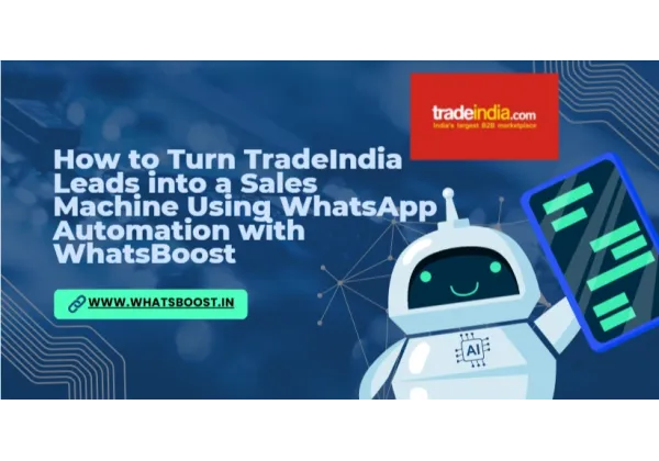 Convierte leads B2B en ventas con automatización de WhatsApp