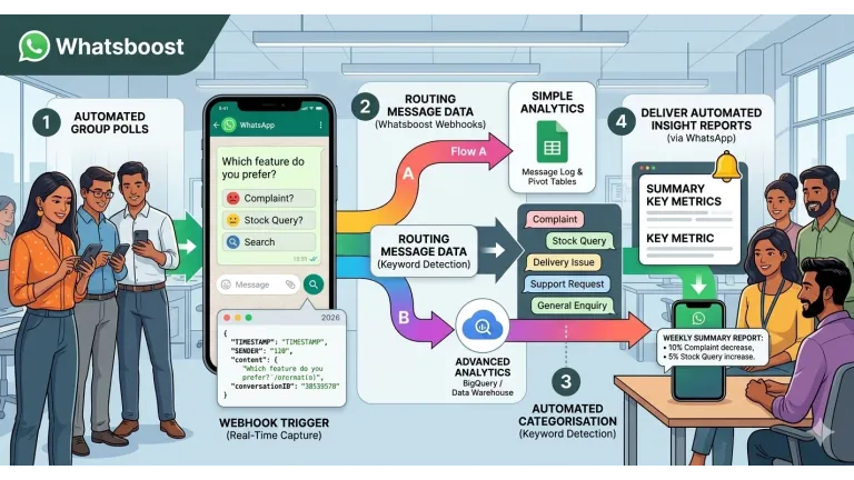 Révolution des sondages WhatsApp : boostez votre recherche de marché en 2026