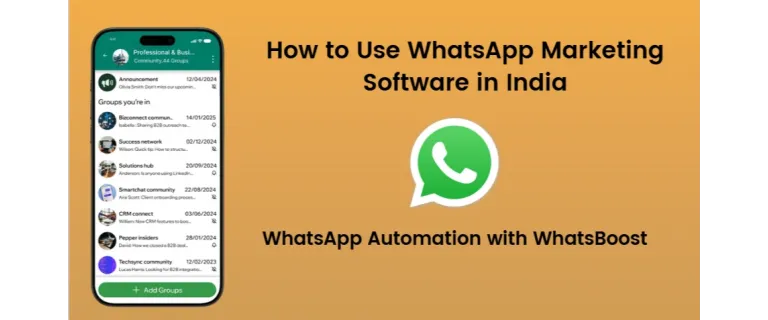 Maîtriser le marketing WhatsApp en Inde : Guide complet pour automatiser vos communications et booster vos ventes