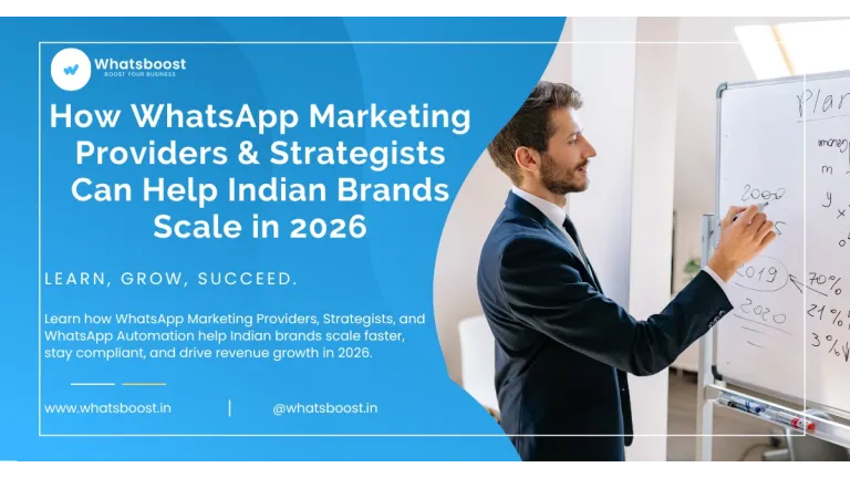 Les stratèges WhatsApp : la clé de la croissance des marques indiennes en 2026