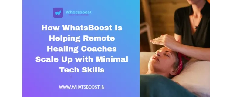 Développez votre coaching de guérison à distance sans être expert en technologie