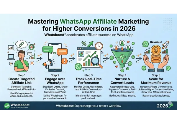 Marketing de afiliación en WhatsApp: convierte más en 2026