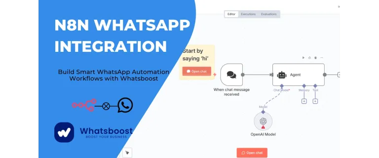 Automatisez vos conversations WhatsApp grâce à N8N : des workflows intelligents sans code