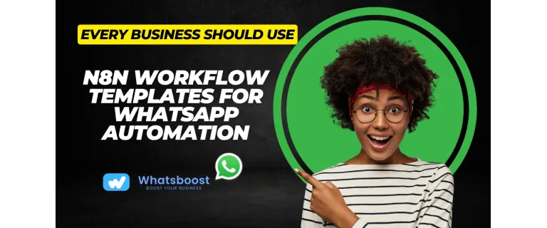 Automatisez vos conversations WhatsApp avec des modèles de flux N8N : le guide incontournable pour les entreprises