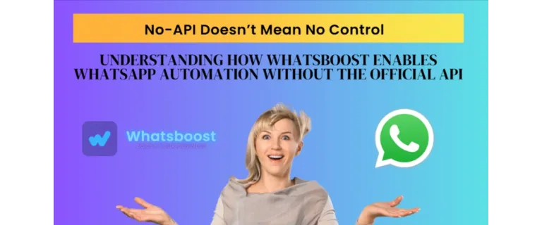 Automatiser WhatsApp sans API : Contrôle, Rapidité et Efficacité
