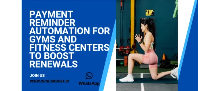 Boostez les renouvellements de votre salle de sport grâce à l'automatisation des rappels de paiement