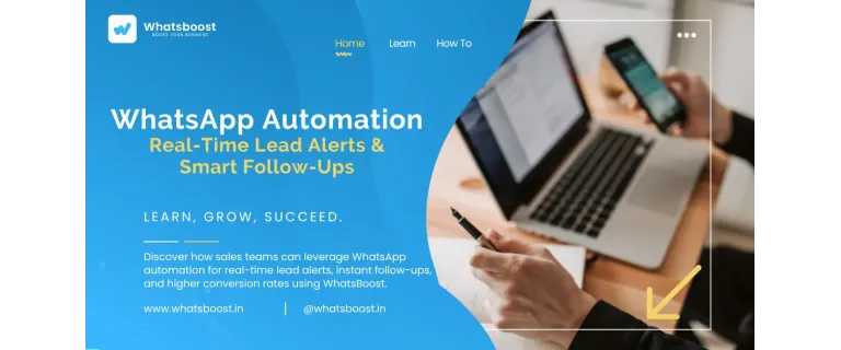 Révolutionnez vos ventes : Alertes instantanées et relances intelligentes grâce à l'automatisation WhatsApp