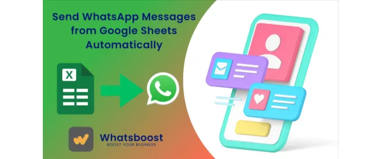 Automatisez l’envoi de WhatsApp depuis Google Sheets sans API ni code