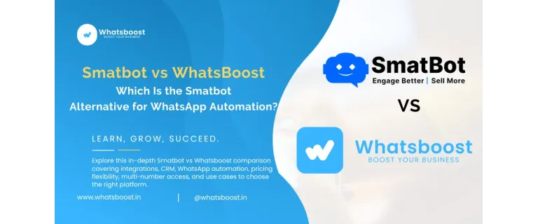 Alternatives à Smatbot : Boostez votre automatisation WhatsApp