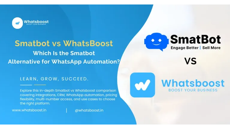 Alternatives à Smatbot : Boostez votre automatisation WhatsApp