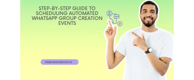 Créer et programmer des groupes WhatsApp en toute simplicité : votre guide complet de l’automatisation