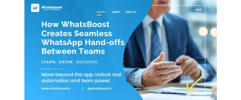 Transfert fluide sur WhatsApp : Automatiser les transferts internes pour un service client impeccable