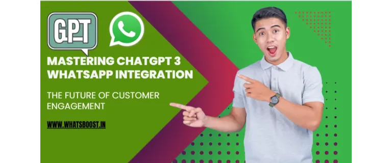 Révolution du service client : ChatGPT‑3 et WhatsApp, l’avenir de l’engagement.