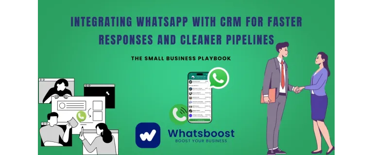 Intégration WhatsApp‑CRM : Réponses instantanées et pipelines de vente épurés pour les PME