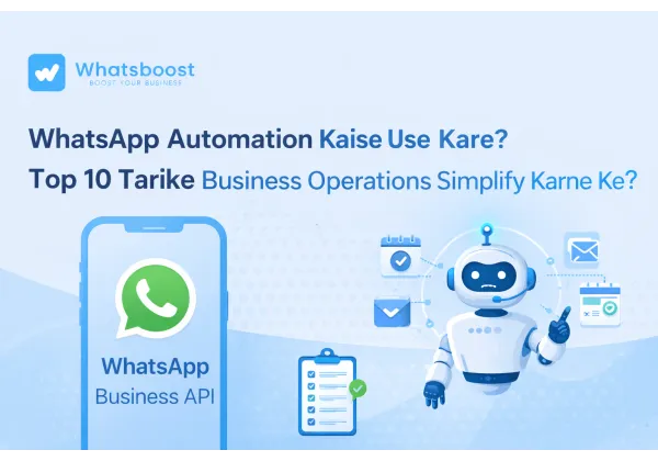 Automatitza les teves operacions empresarials amb WhatsApp: Top 10 mètodes