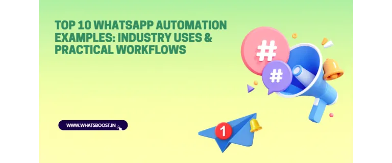 Top 10 des automatisations WhatsApp : Cas d’usage sectoriels et workflows pratiques