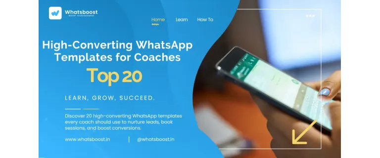 20 modèles WhatsApp indispensables pour coachs : boostez vos conversions et fidélisez vos clients