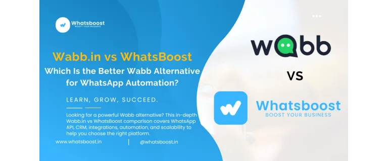 La meilleure alternative à Wabb : votre solution d'automatisation WhatsApp et CRM