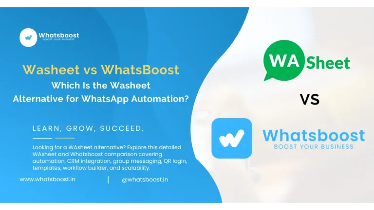 WAsheet ou autre : votre guide complet pour l’automatisation WhatsApp